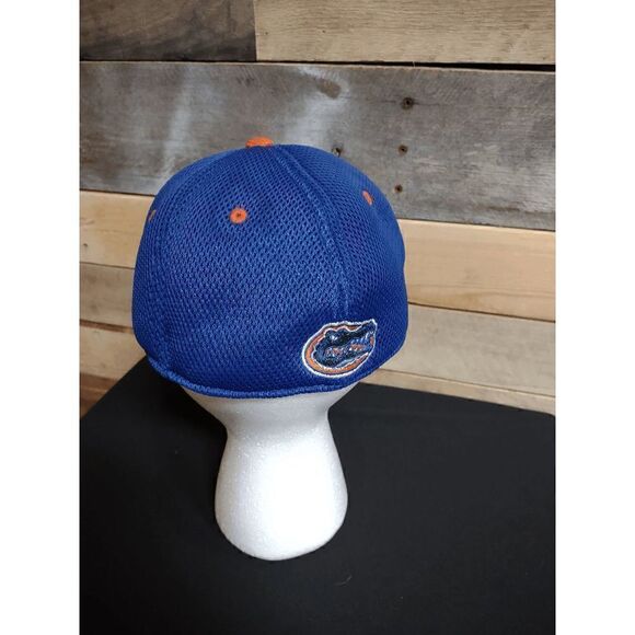 Florida Gators One Fit Men's Blue and Orange Top of the World Cap Hat NCAA - Picture 2 of 4